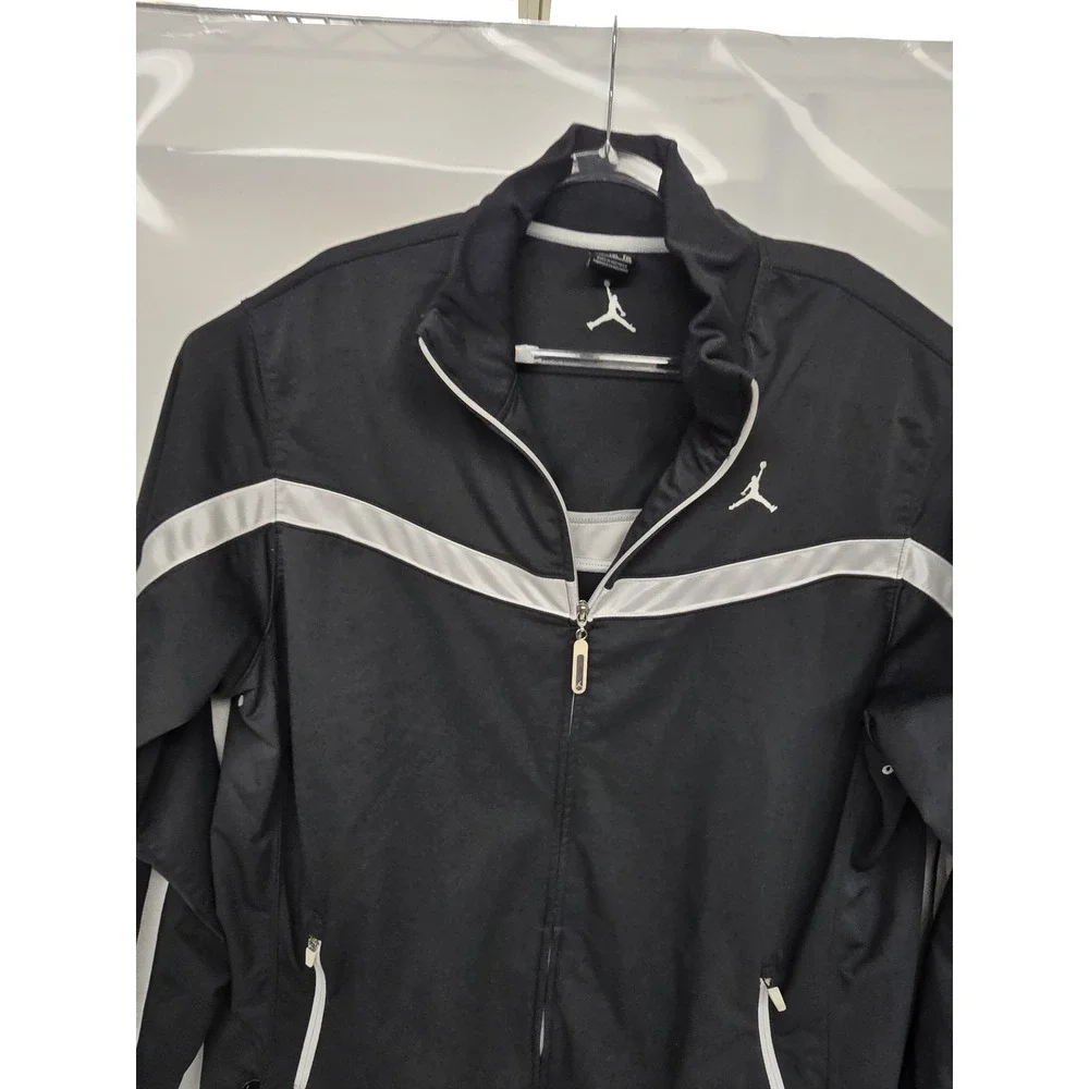 Jordan Flight Full Zip Track Jacket Mens XLT Retro Basketball Athletic 80 Charac